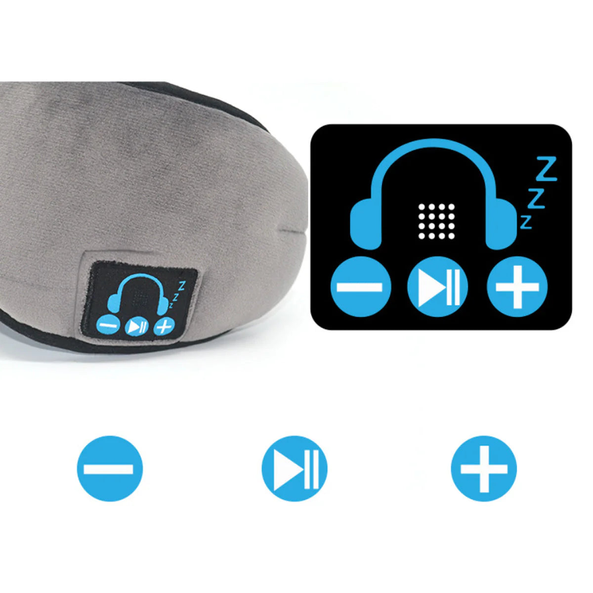  Bluetooth sleeping mask 