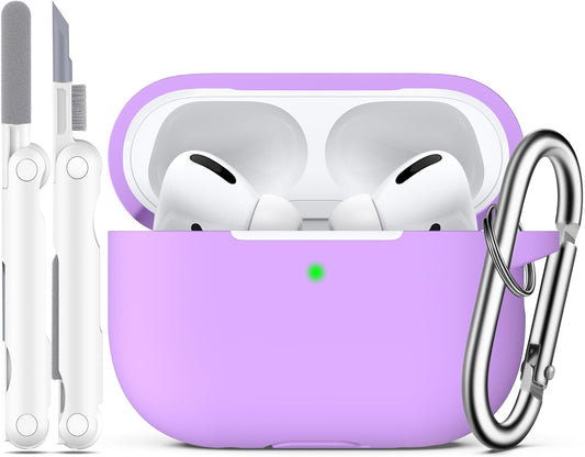 Apple 2019 Latest Airpods Pro Case Lavender