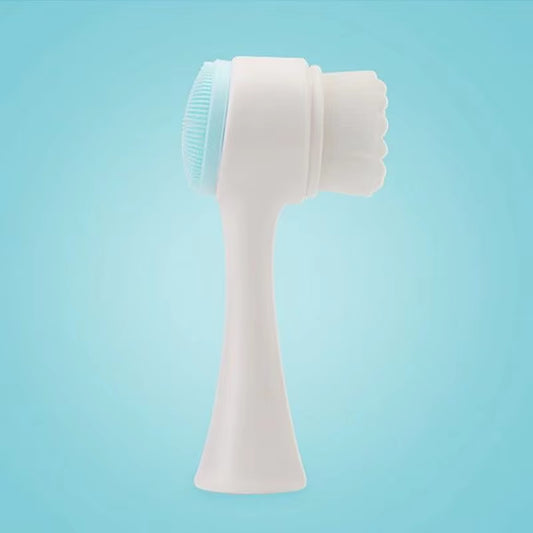 Silicone Gel Facial Brush: Exfoliate & Cleanse for Clearer Skin