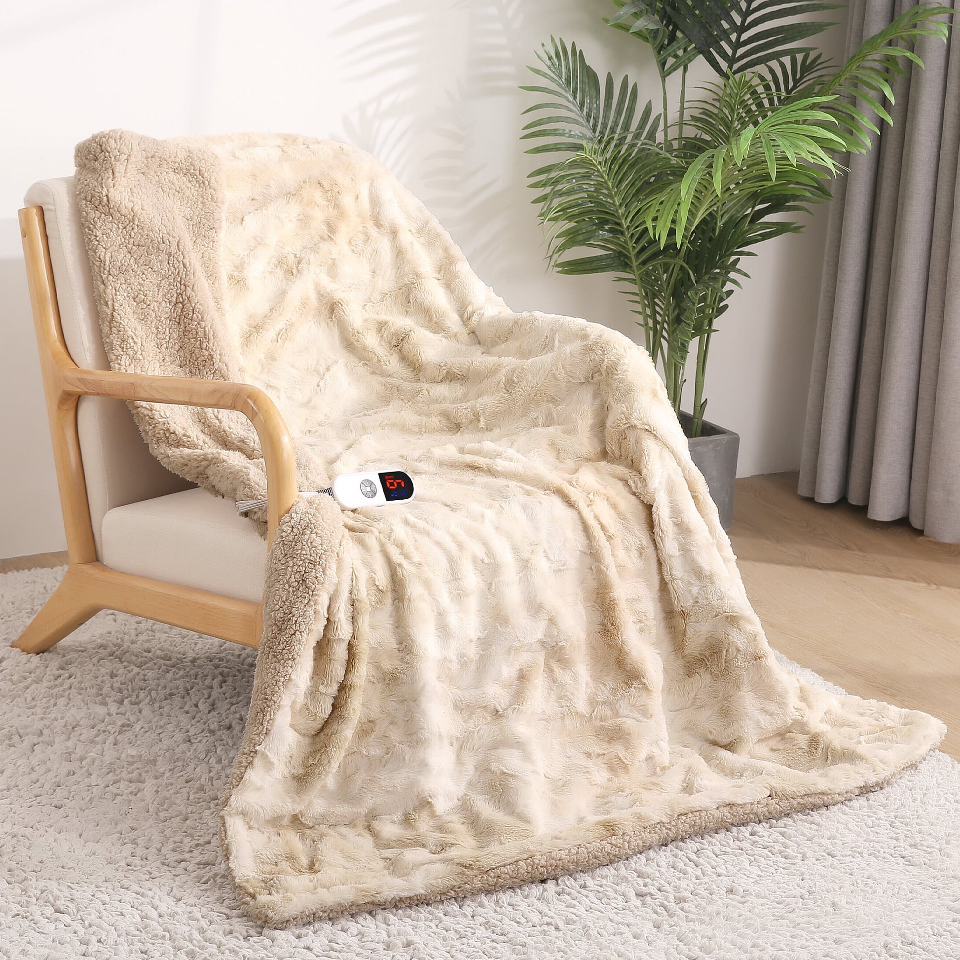 Electric Throw Blanket