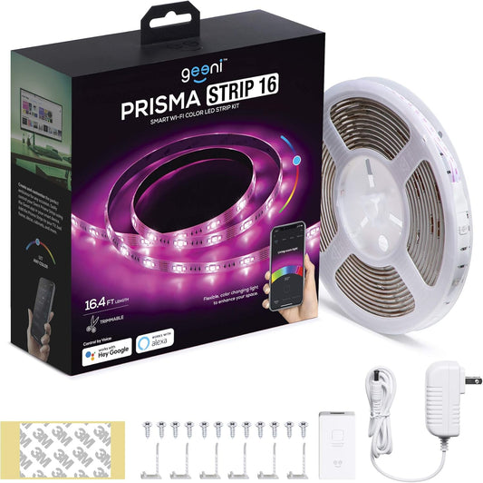 Prisma Strip 16 - Smart LED Light Strip Kit,16.4 Ft.