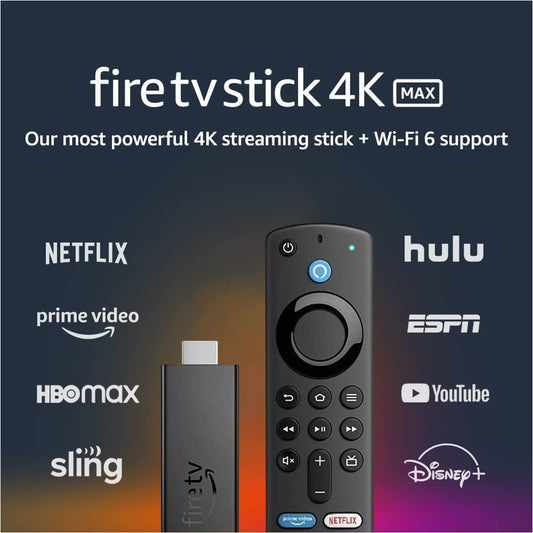 Fire TV Stick 4K Max Streaming