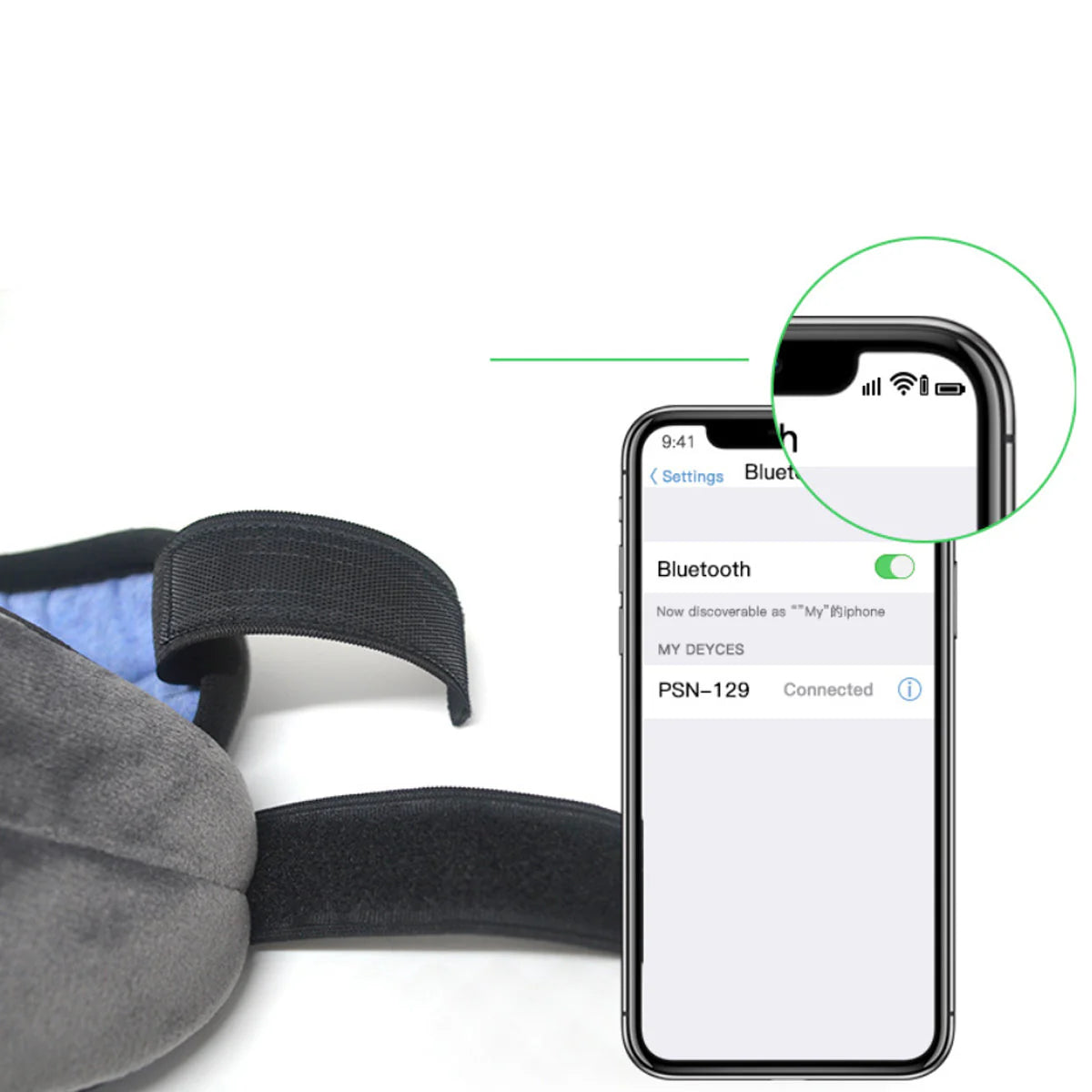  Bluetooth sleeping mask 