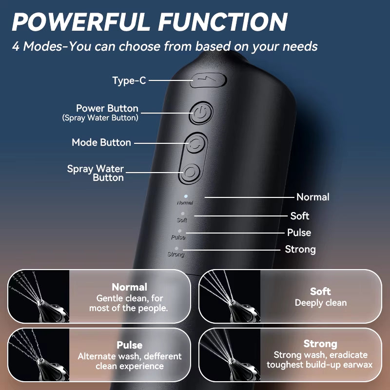 electric ear cleaner 