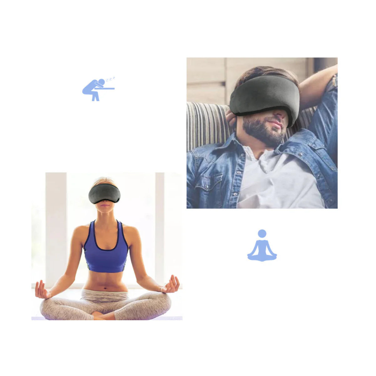  Bluetooth sleeping mask 